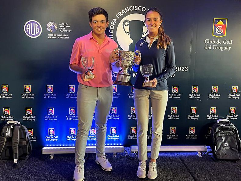 Exequiel Rodríguez y Jimena Marqués