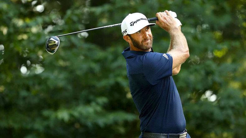 Dustin Johnson nuevo número uno del mundo