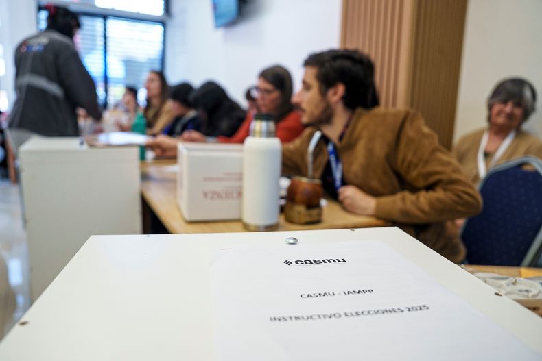 Elecciones en el Casmu.