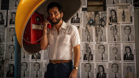 Wagner Moura en El agente secreto.