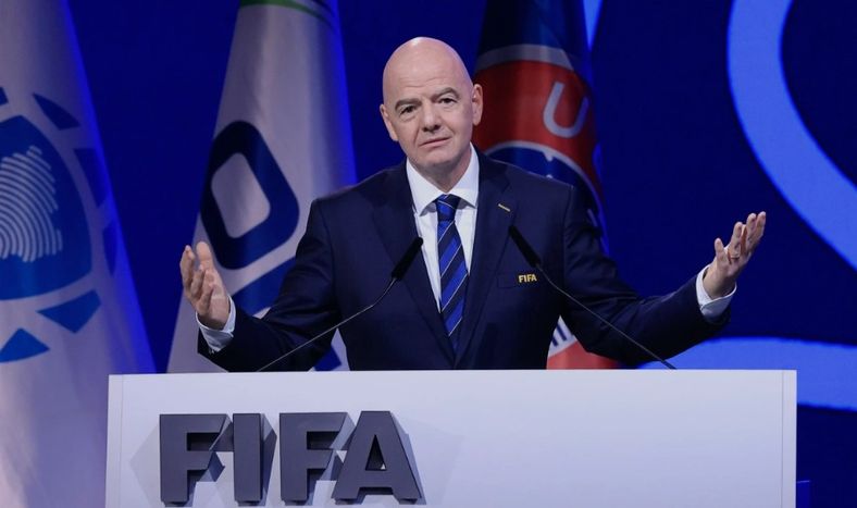 Gianni Infantino.