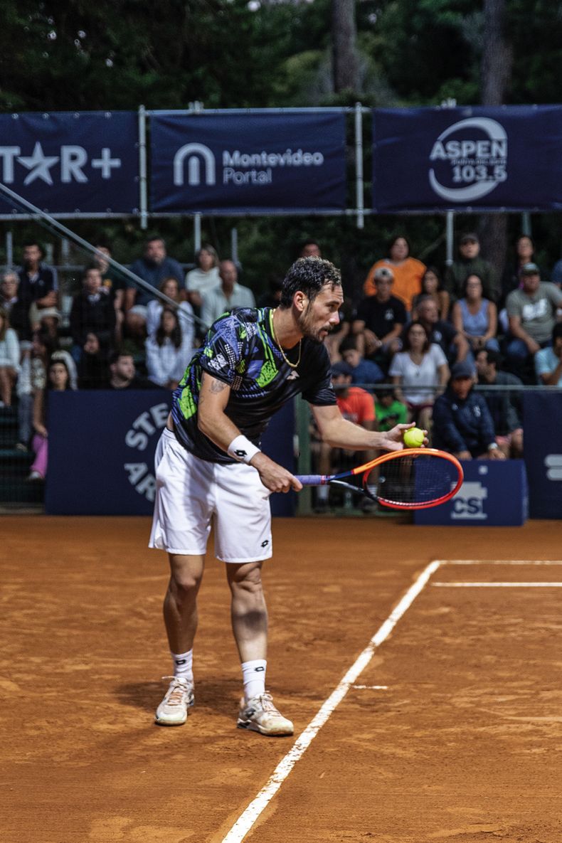 El italiano Gianluca Mager es el campeón del Punta del Este Open 2024.