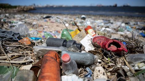 Búsqueda | El proyecto va en línea con el objetivo del Ministerio de Ambiente de buscar alternativas para la valorización de los residuos. Foto: Nicolás Garrido / Búsqueda