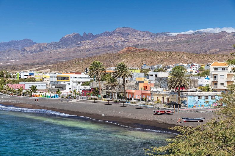 Praia Porto Novo.&nbsp;