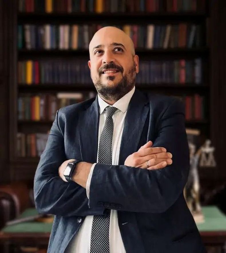 Abogado penalista Santiago Moratorio.