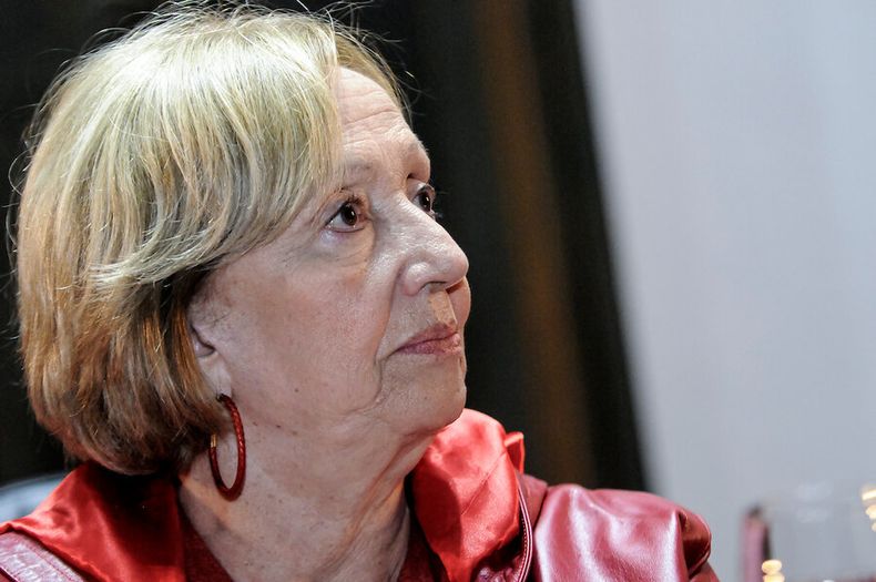 María Julia Muñoz. Foto: Javier Calvelo / adhocFOTOS