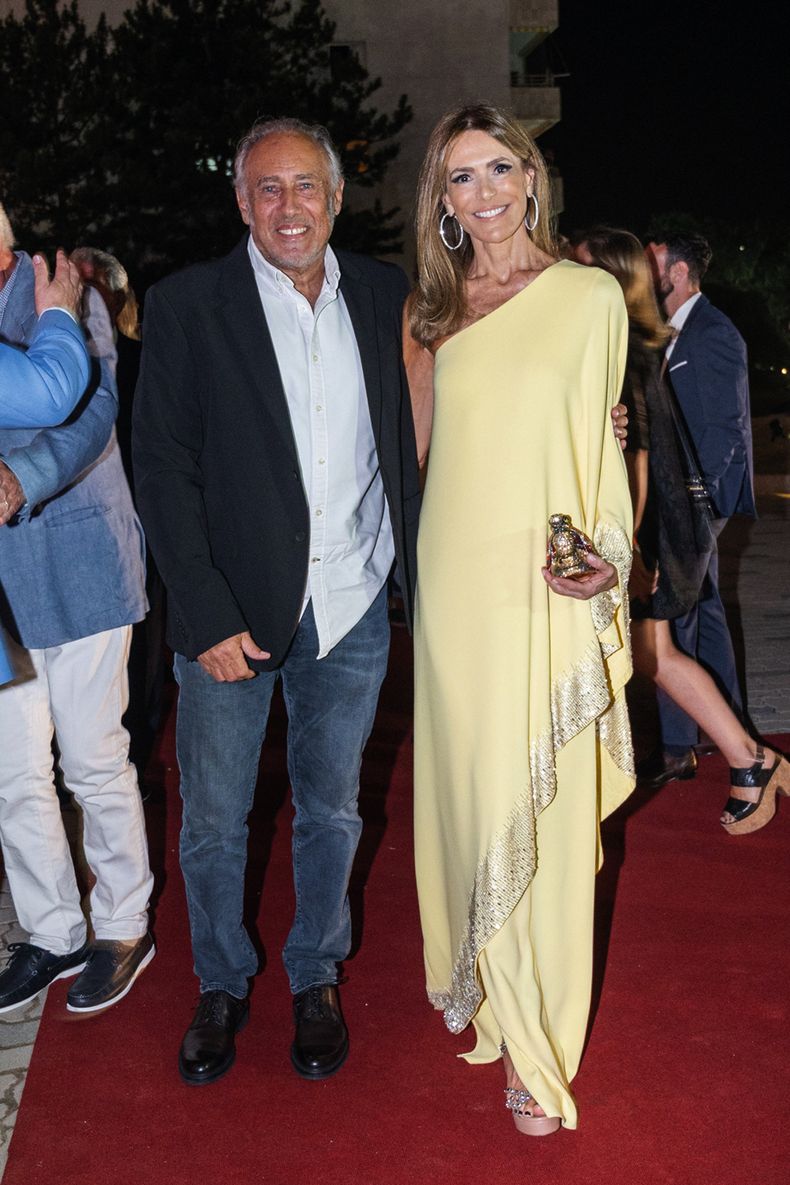 Gustavo Yankelevich y Rossella Della Giovampaola