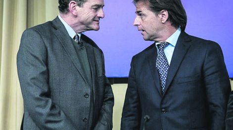 Manini Ríos espera respuestas del Poder Ejecutivo. Foto: Javier Calvelo / adhocFOTOS