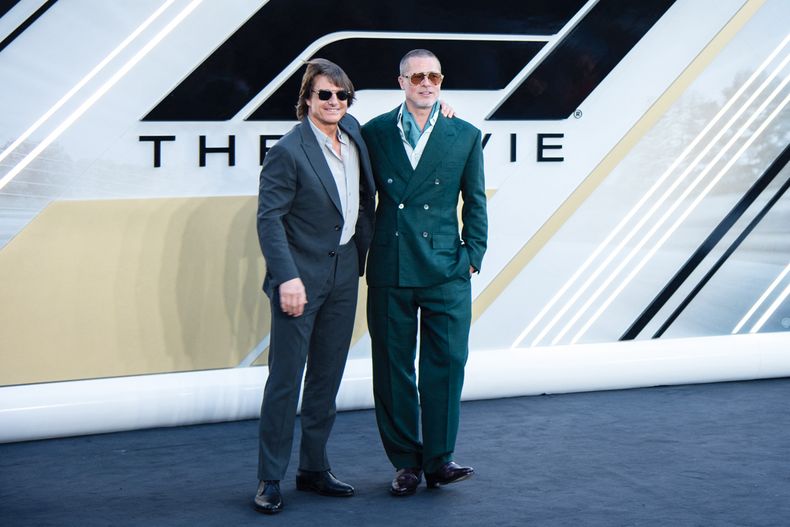 F1: la película significó el reencuentro entre Brad Pitt y Tom Cruise 30 años después de protagonizar juntos Entrevista con el vampiro