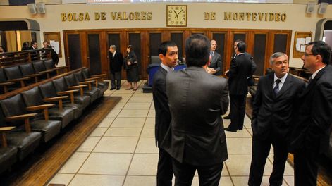 Bolsa de Valores de Montevideo.