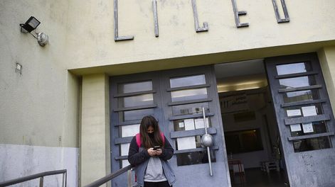 Liceo departamental No 1, Florencia Collazo, Maldonado. Foto: Daniel Rdoríguez, adhocFOTOS