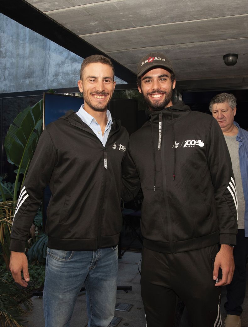 Felipe Klüver y Eric Seawright