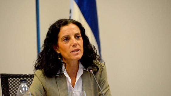 Azucena Arbeleche. Foto: Presidencia Azucena Arbeleche. Foto: Presidencia