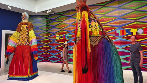 el arte inclusivo y extranjero de la bienal de venecia el arte inclusivo y extranjero de la bienal de venecia