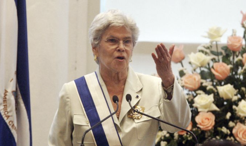 Violeta Barrios de Chamorro