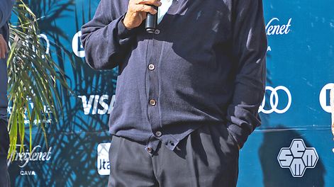 Vicente “Chino” Fernández. Foto: Agustín Medone