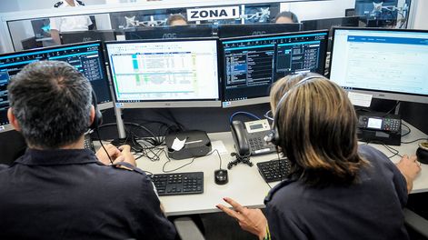 El ministro del Interior, Carlos Negro, planteó a los legisladores que la Policía requiere de mecanismos para monitorear comunicaciones criminales vía redes sociales