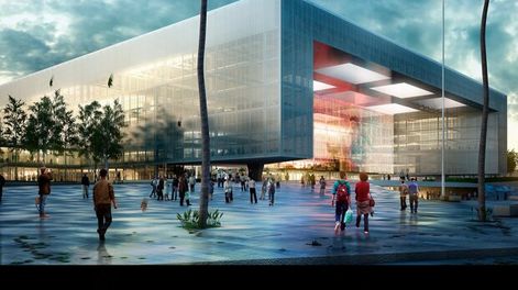 imagen de Buscan una empresa privada internacional para otorgarle la gestión del Antel Arena