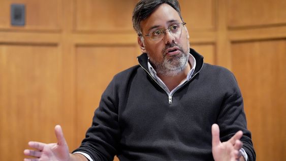 Gonzalo Zunino, presidente de República AFAP. Gonzalo Zunino, presidente de República AFAP.