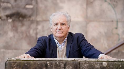 Búsqueda | Juan Miguel Petit durante la entrevista con Búsqueda. Fotos: Javier Calvelo / adhocFOTOS