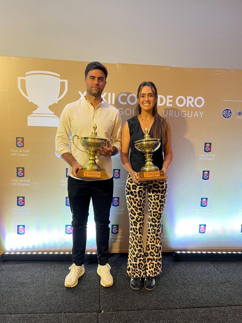 Agustín Tarigo y Jimena Marqués