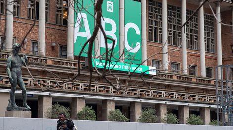 Fachada de la Intendencia de Montevideo. Foto: Ricardo Antúnez / adhocFOTOS