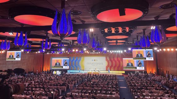 El plenario de la Segunda Cumbre Mundial para el Desarrollo Social, que tuvo la semana pasada en Doha. El plenario de la Segunda Cumbre Mundial para el Desarrollo Social, que tuvo la semana pasada en Doha.