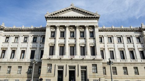 Fachada del Palacio Legislativo