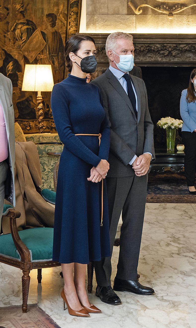 Carolina Klemencic y Francisco De Narváez