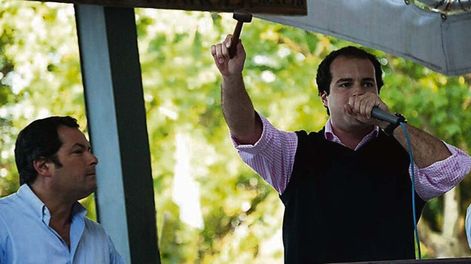 Los directores de Silveira Agronegocios, Daniel y Rodrigo Silveira