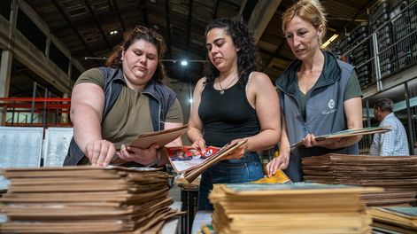 Preparativos de las elecciones nacionales en la Corte Electoral.&nbsp;