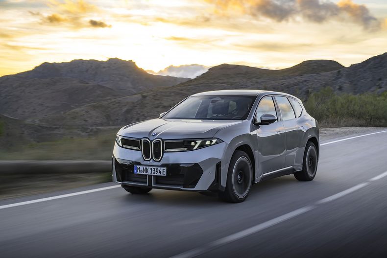 BMW iX3 50 xdrive.&nbsp;