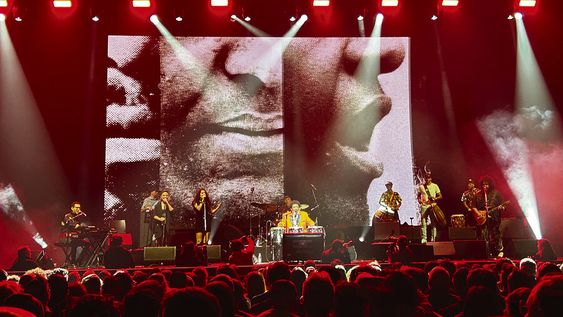 Ruben Rada y su banda completa, el viernes 10 en el Luna Park. Foto: Javier Alfonso Ruben Rada y su banda completa, el viernes 10 en el Luna Park. Foto: Javier Alfonso
