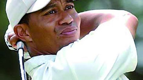 imagen de Tiger Woods y Sergio García en el punto más crítico de sus carreras