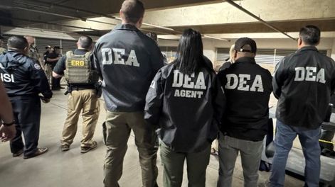La DEA aseguró que comenzó una búsqueda agresiva de Sebastián Marset 