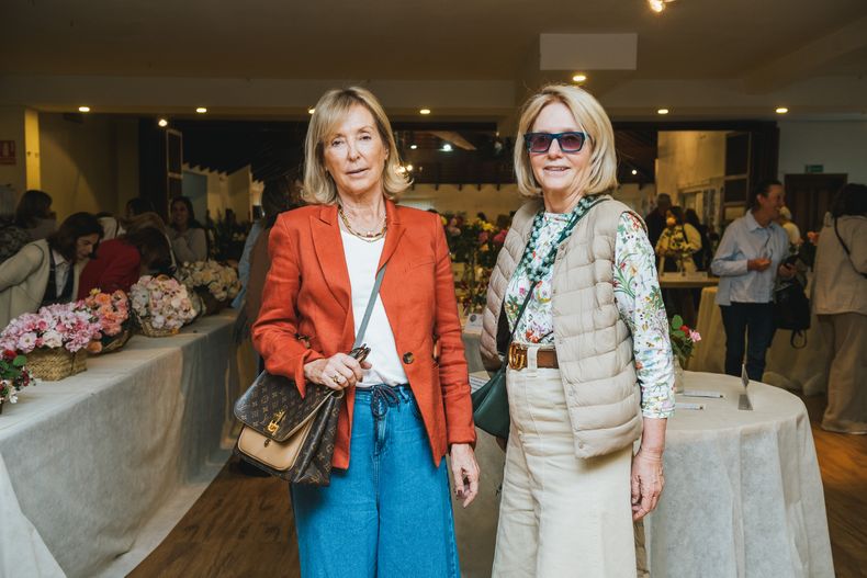 Cecilia Soler y Emily Brown.