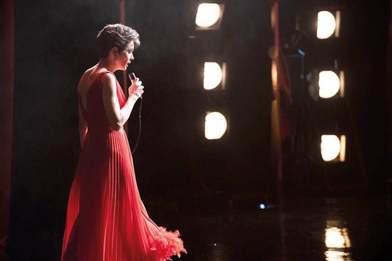 Renée Zellweger es Judy Garland en la biopic.