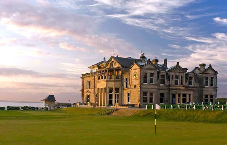 The R & A