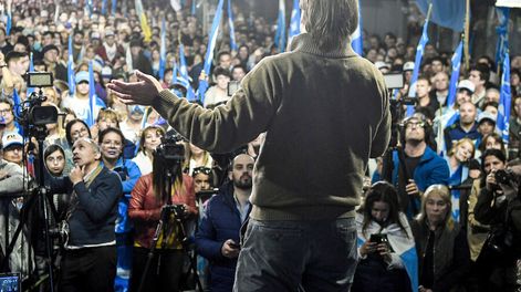 imagen de Tras unos días destinados a apagar incendios, los blancos tuvieron un cierre austero, moderado, y con la idea fija del gobierno multicolor