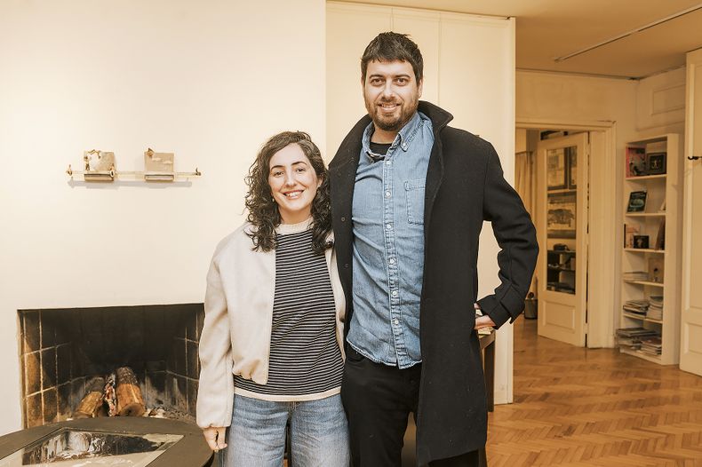 Eliana Laporte y Sebastián Ogara.&nbsp;