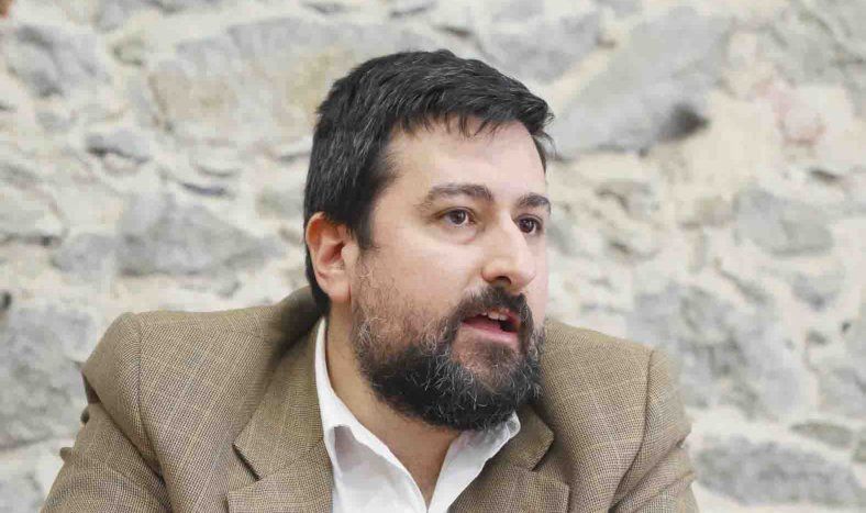 El presidente de Alur, Marcelo Sadres.