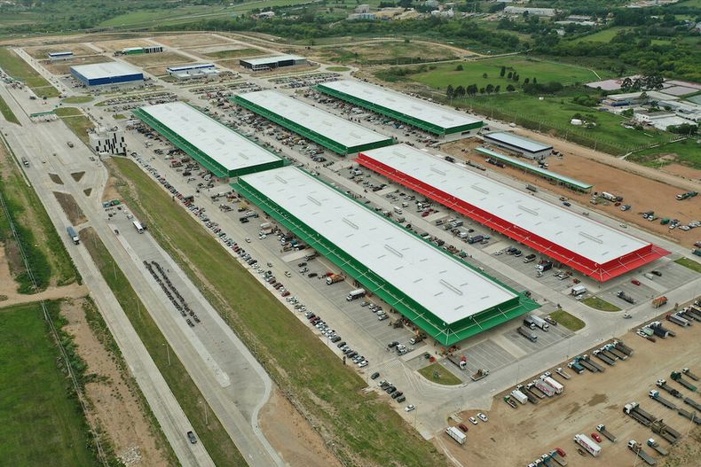 Unidad Agroalimentaria Metropolitana. Foto: Daniel Rodríguez/adhocFOTOS