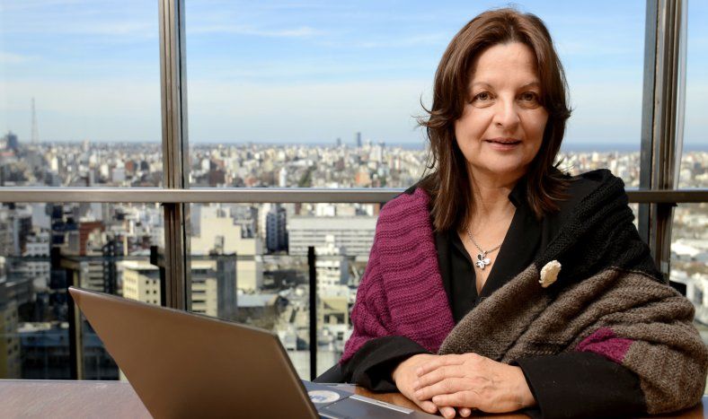 Cristina Zubillaga.