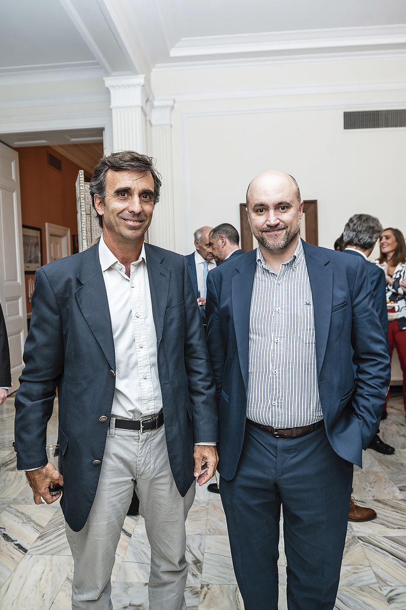 Mauricio Papa y Juan Labraga