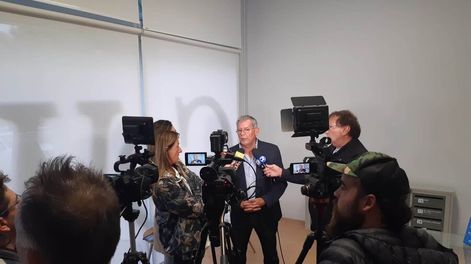 Nuevo secretario general del CED en Maldonado, Carlos Flores.