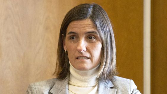 Florencia Krall. Foto: Nicolás Garrido / Búsqueda Florencia Krall. Foto: Nicolás Garrido / Búsqueda