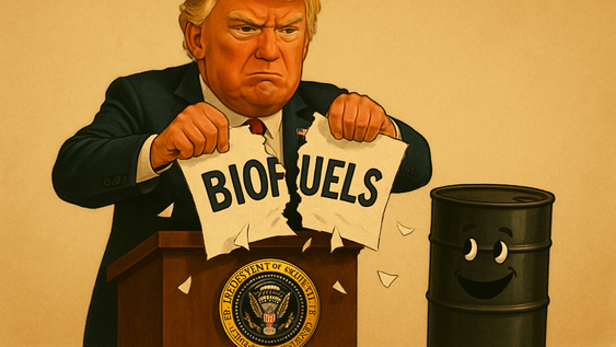 Trump ha dejado claro su desinterés por los temas medioambientales Trump ha dejado claro su desinterés por los temas medioambientales