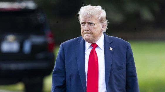 Donald Trump sale de la Casa Blanca rumbo a Nueva York, en Washington D.C., EE.UU., el 11 de setiembre de 2025. Donald Trump sale de la Casa Blanca rumbo a Nueva York, en Washington D.C., EE.UU., el 11 de setiembre de 2025.
