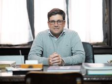 El presidente de la Federación Rural, Rafael Normey. El presidente de la Federación Rural, Rafael Normey.