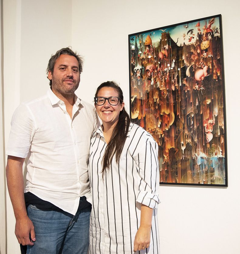 Sebastián e Inés Ott